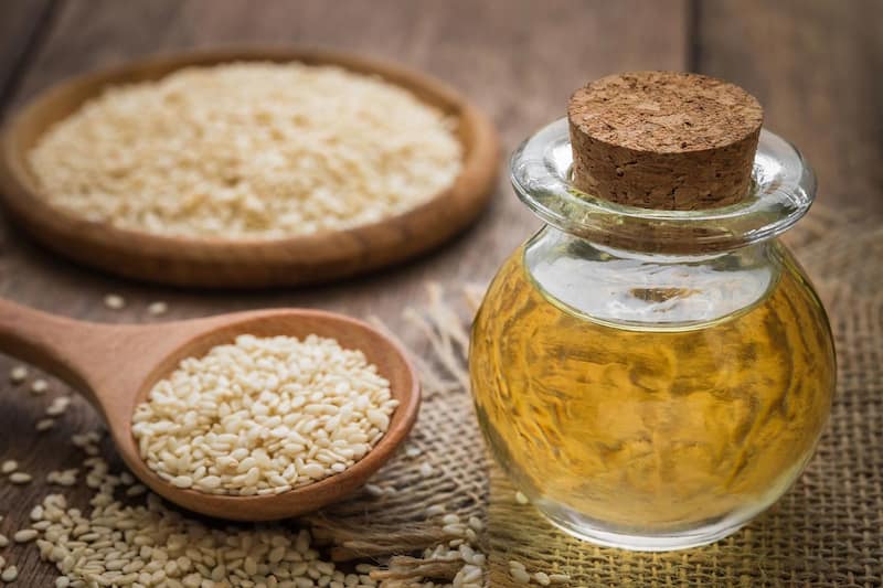 تصویر 2 از روغن کنجد طبیعی با عطر اصیل و کیفیت خالص